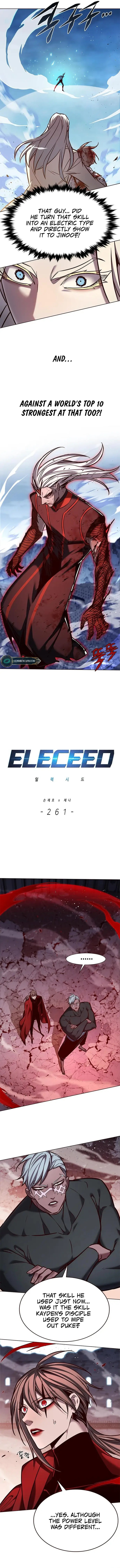 Eleceed Chapter 261 - Page 3 in English