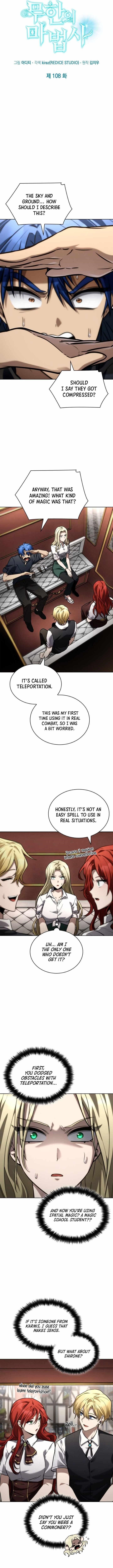 Infinite Mage Chapter 108 - Page 10 in English