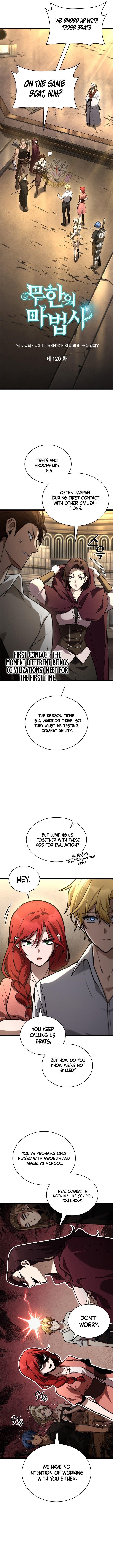 Infinite Mage Chapter 120 - Page 3 in English