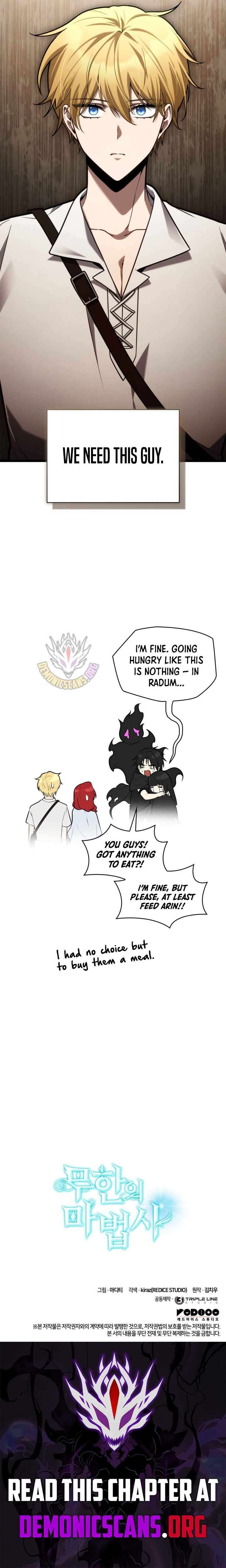 Infinite Mage Chapter 143 - Page 15 in English