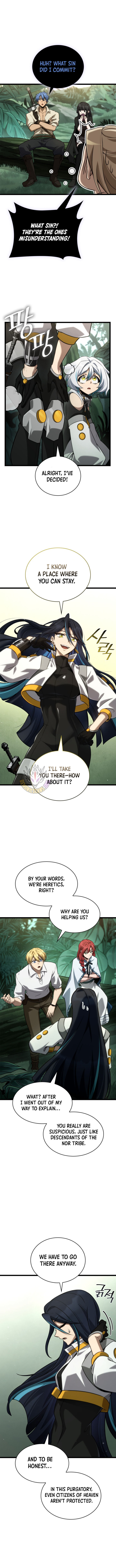 Infinite Mage Chapter 154 - Page 11 in English