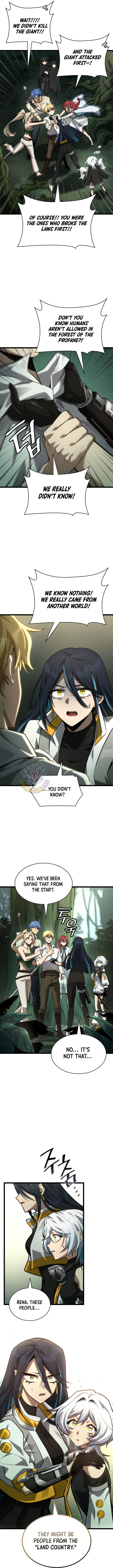 Infinite Mage Chapter 154 - Page 8 in English