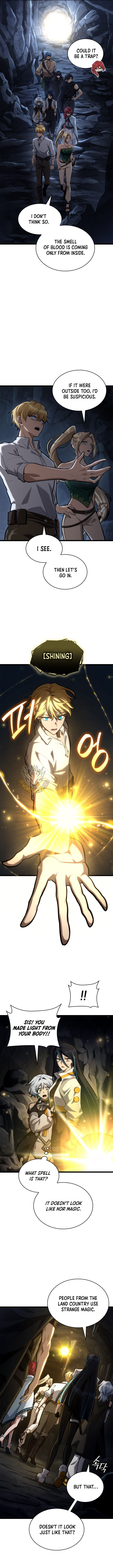 Infinite Mage Chapter 155 - Page 8 in English