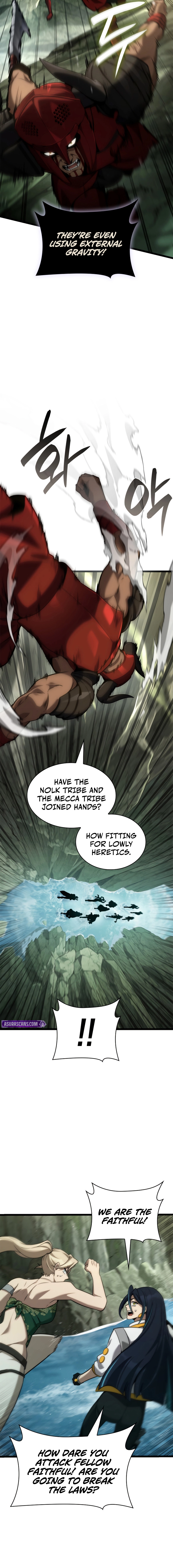 Infinite Mage Chapter 156 - Page 21 in English