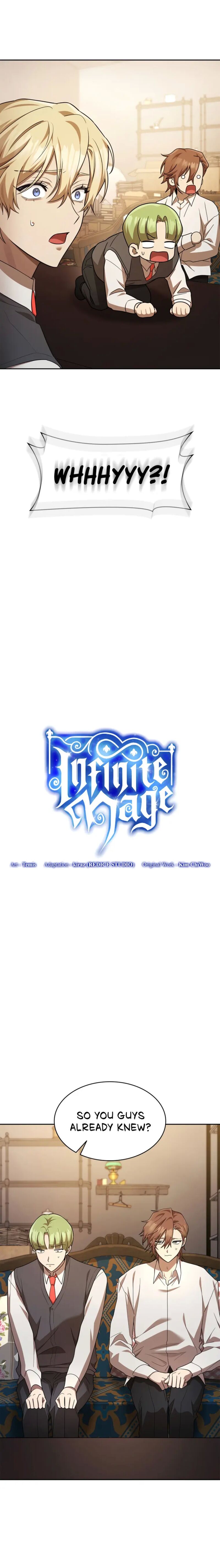 Infinite Mage Chapter 50 - Page 8 in English