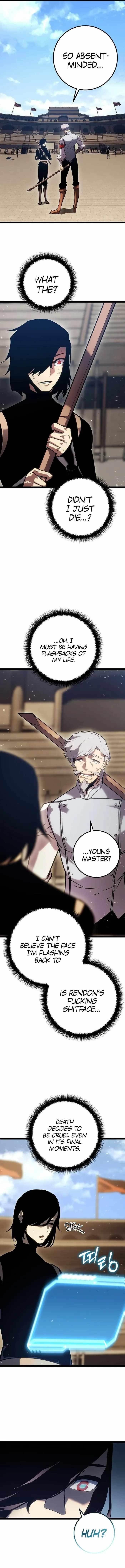 Regressing as the Reincarnated Bastard of the Sword Clan Chapter 1 - Page 19 in English