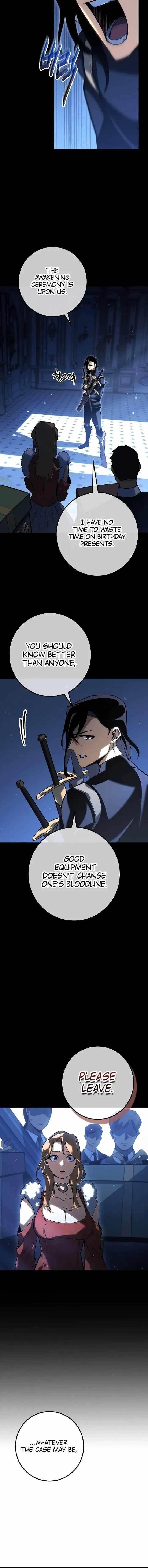 Regressing as the Reincarnated Bastard of the Sword Clan Chapter 15 - Page 3 in English