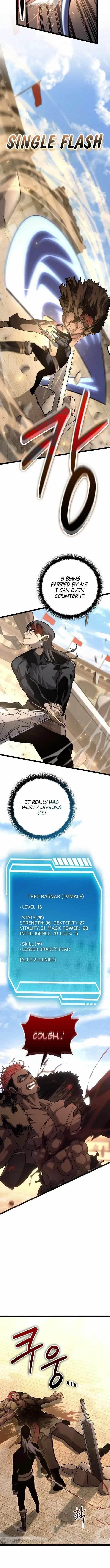 Regressing as the Reincarnated Bastard of the Sword Clan Chapter 16 - Page 10 in English