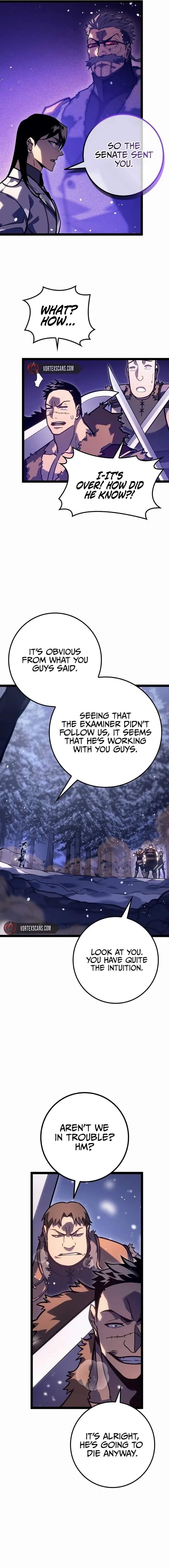 Regressing as the Reincarnated Bastard of the Sword Clan Chapter 23 - Page 9 in English