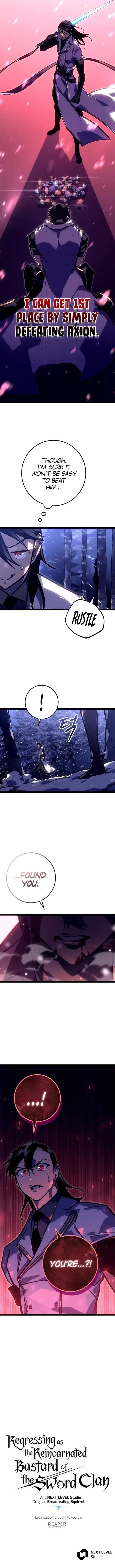 Regressing as the Reincarnated Bastard of the Sword Clan Chapter 26 - Page 13 in English