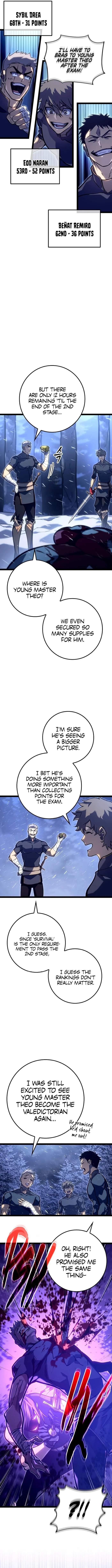 Regressing as the Reincarnated Bastard of the Sword Clan Chapter 26 - Page 7 in English
