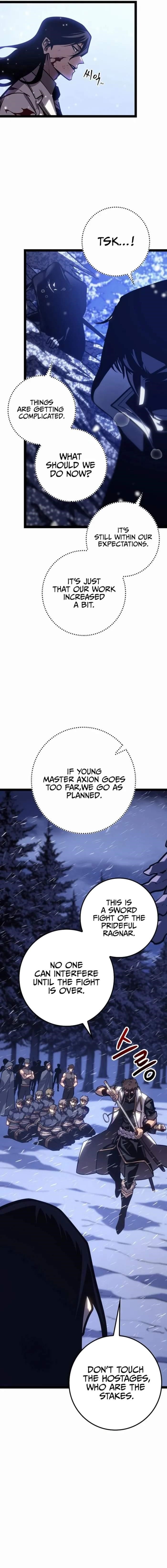 Regressing as the Reincarnated Bastard of the Sword Clan Chapter 28 - Page 21 in English