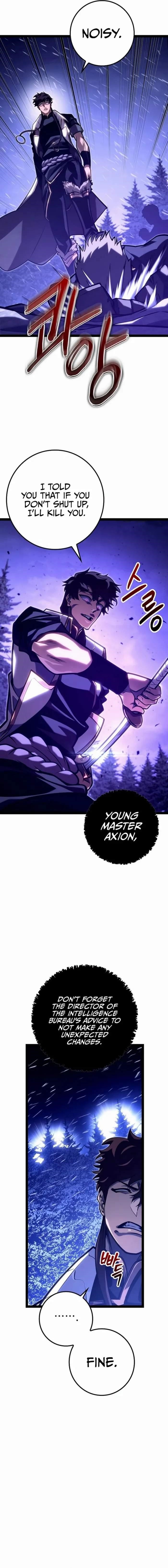 Regressing as the Reincarnated Bastard of the Sword Clan Chapter 28 - Page 9 in English
