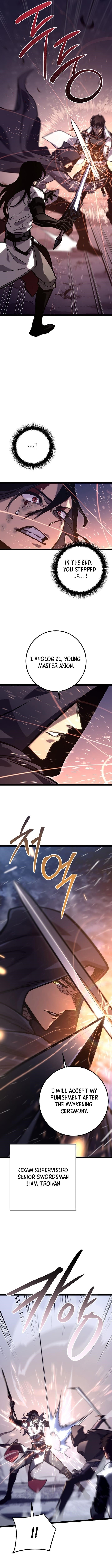 Regressing as the Reincarnated Bastard of the Sword Clan Chapter 30 - Page 10 in English