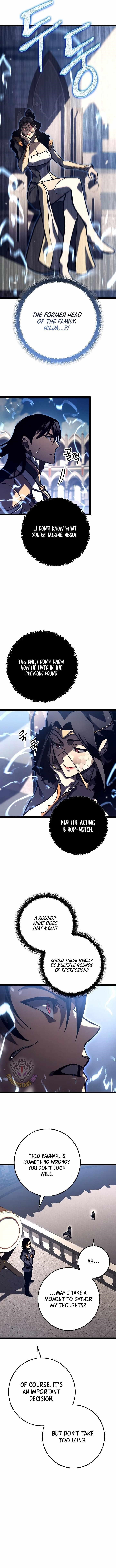 Regressing as the Reincarnated Bastard of the Sword Clan Chapter 36 - Page 13 in English
