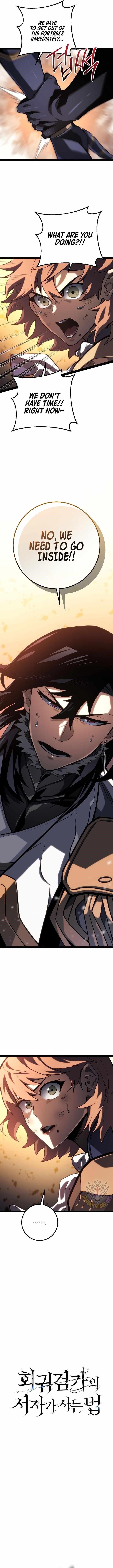 Regressing as the Reincarnated Bastard of the Sword Clan Chapter 43 - Page 6 in English