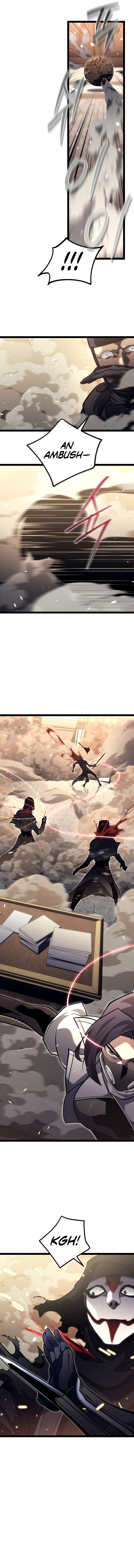 Regressing as the Reincarnated Bastard of the Sword Clan Chapter 48 - Page 3 in English