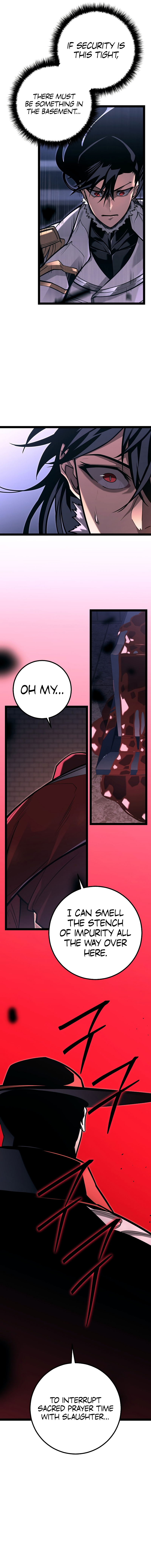 Regressing as the Reincarnated Bastard of the Sword Clan Chapter 48 - Page 9 in English