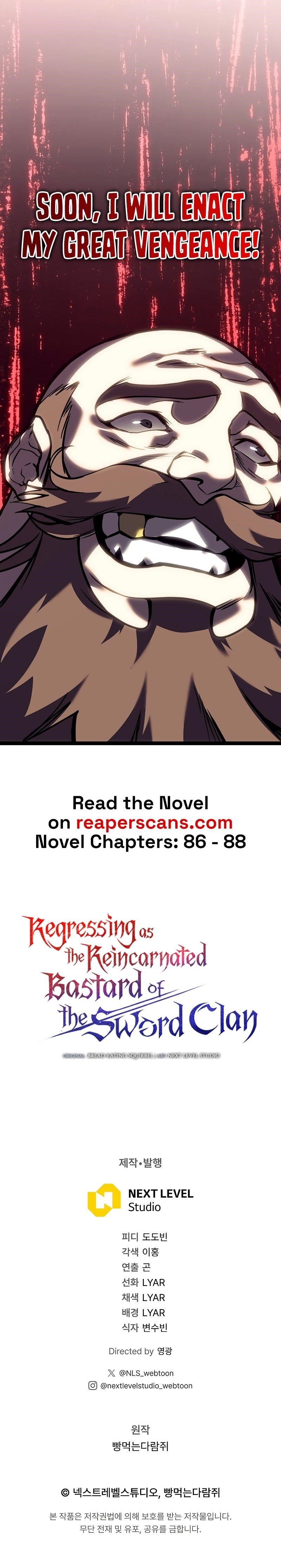 Regressing as the Reincarnated Bastard of the Sword Clan Chapter 49 - Page 22 in English