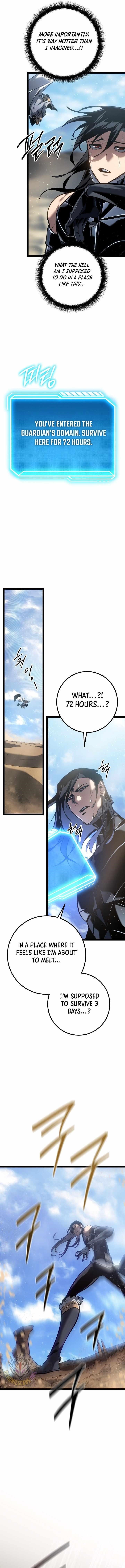 Regressing as the Reincarnated Bastard of the Sword Clan Chapter 56 - Page 3 in English