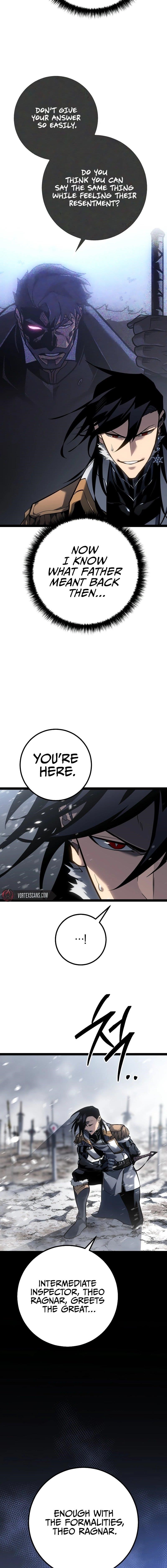 Regressing as the Reincarnated Bastard of the Sword Clan Chapter 59 - Page 3 in English