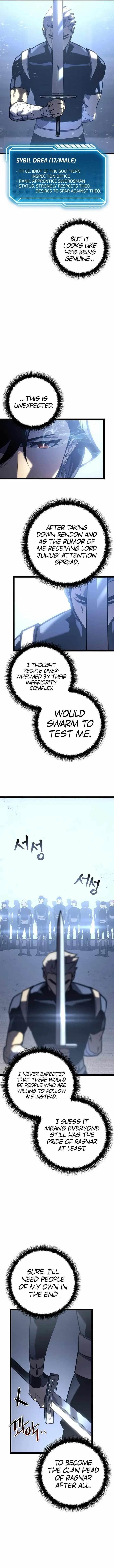 Regressing as the Reincarnated Bastard of the Sword Clan Chapter 6 - Page 3 in English