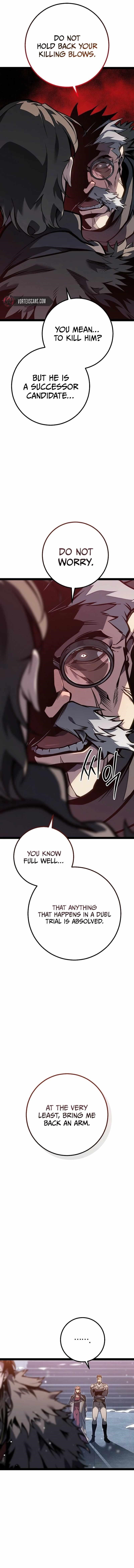 Regressing as the Reincarnated Bastard of the Sword Clan Chapter 62 - Page 23 in English
