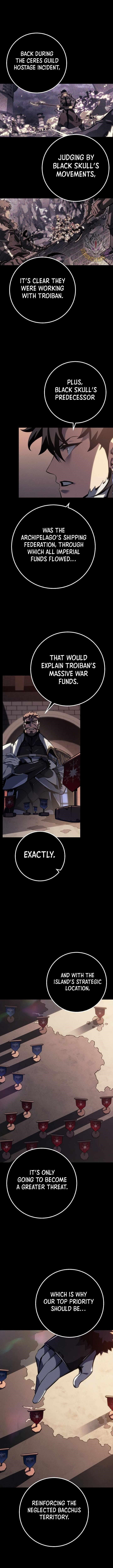 Regressing as the Reincarnated Bastard of the Sword Clan Chapter 65 - Page 7 in English