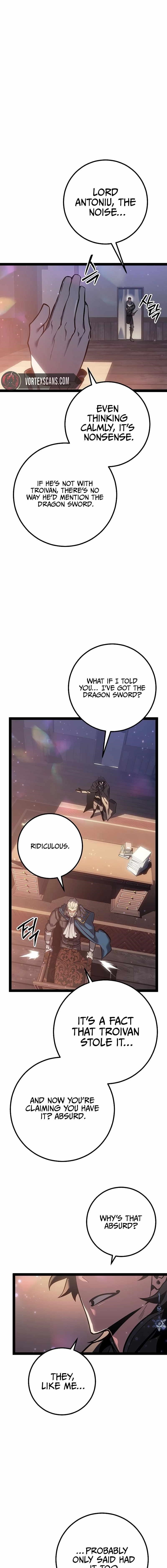Regressing as the Reincarnated Bastard of the Sword Clan Chapter 66 - Page 21 in English