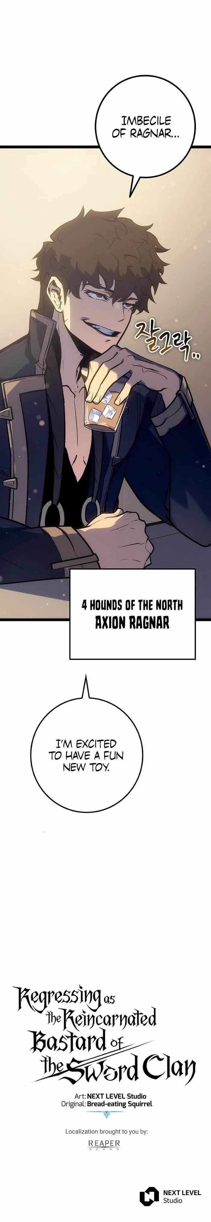Regressing as the Reincarnated Bastard of the Sword Clan Chapter 7 - Page 19 in English