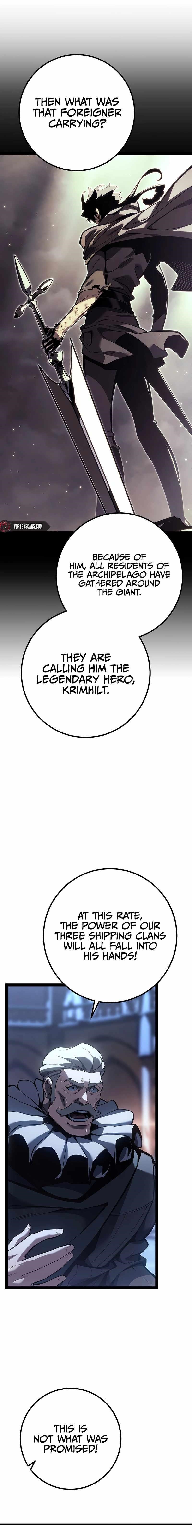 Regressing as the Reincarnated Bastard of the Sword Clan Chapter 70 - Page 3 in English