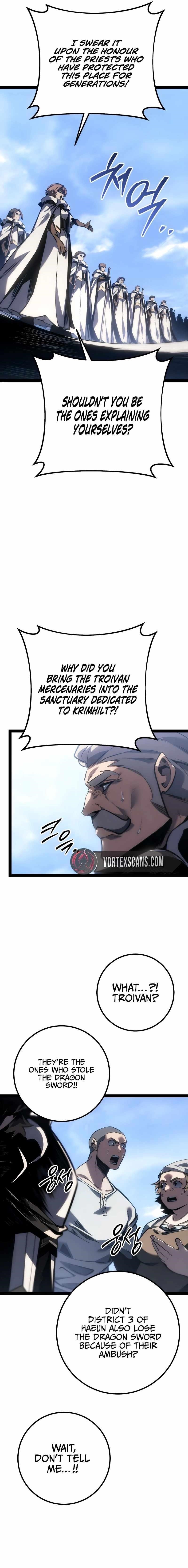 Regressing as the Reincarnated Bastard of the Sword Clan Chapter 71 - Page 3 in English
