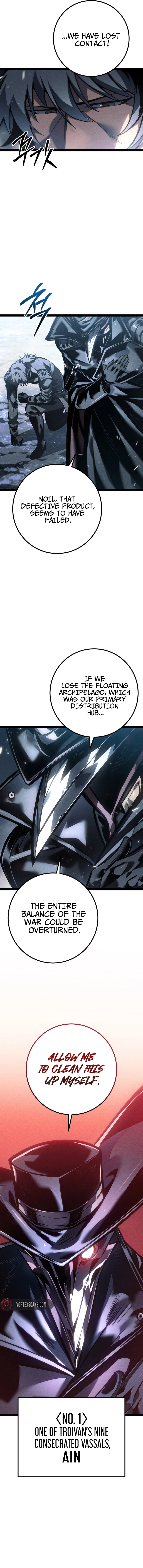 Regressing as the Reincarnated Bastard of the Sword Clan Chapter 76 - Page 3 in English