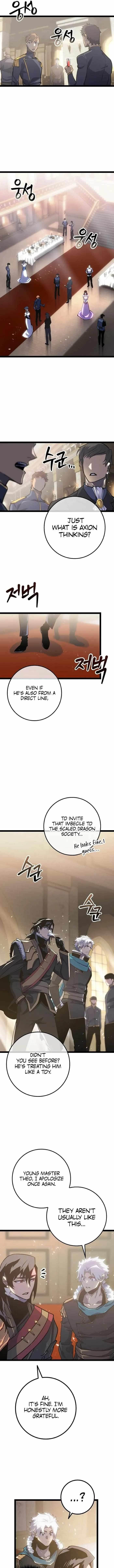Regressing as the Reincarnated Bastard of the Sword Clan Chapter 8 - Page 7 in English
