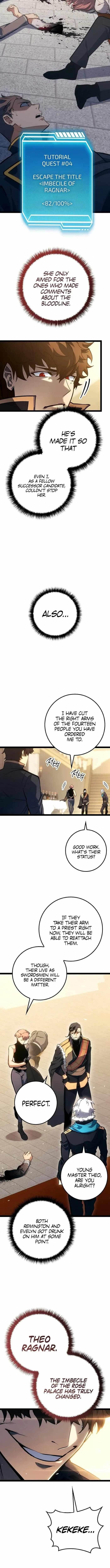 Regressing as the Reincarnated Bastard of the Sword Clan Chapter 9 - Page 14 in English