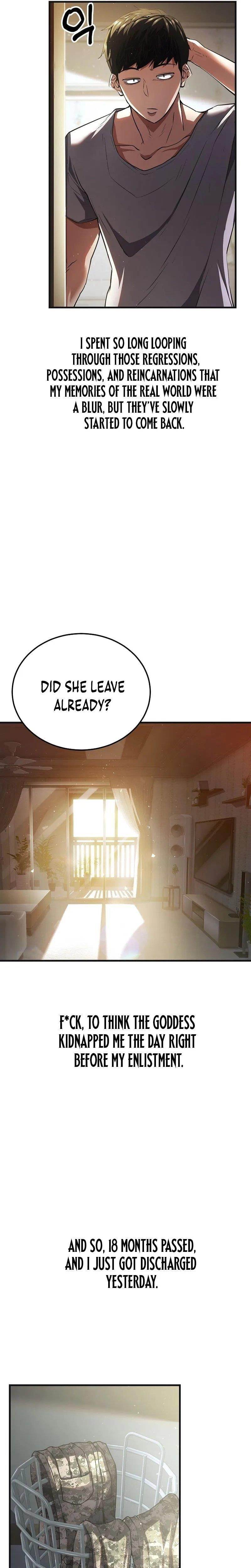Returnee’s Hidden Strategy Streaming Chapter 1 - Page 21 in English