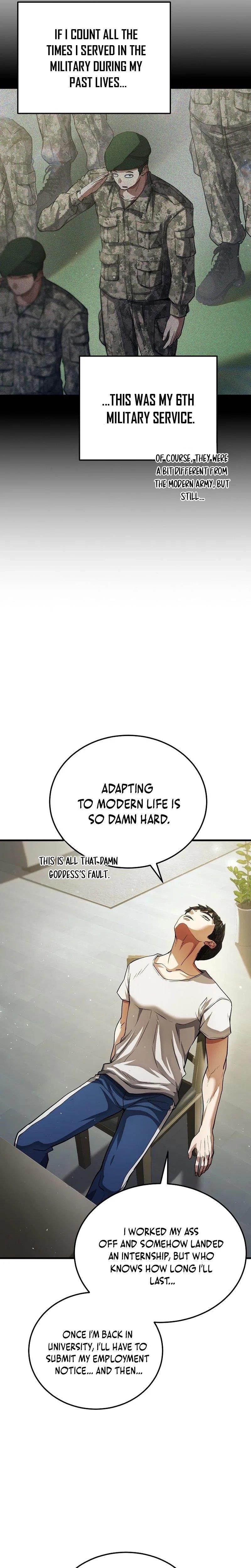 Returnee’s Hidden Strategy Streaming Chapter 1 - Page 23 in English