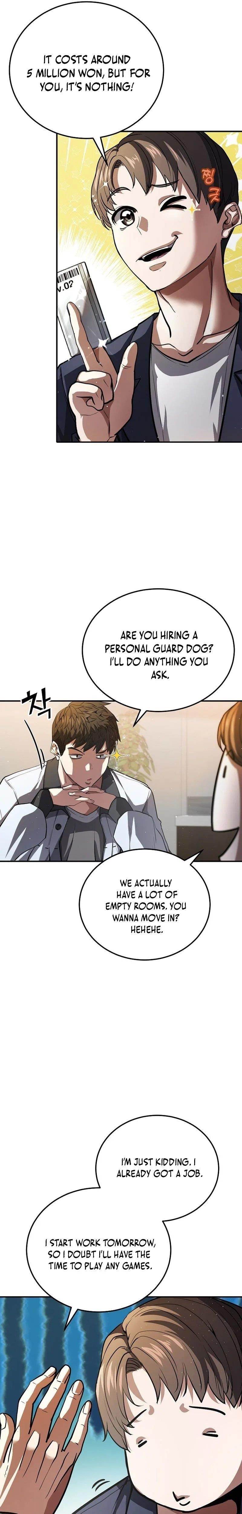 Returnee’s Hidden Strategy Streaming Chapter 1 - Page 31 in English