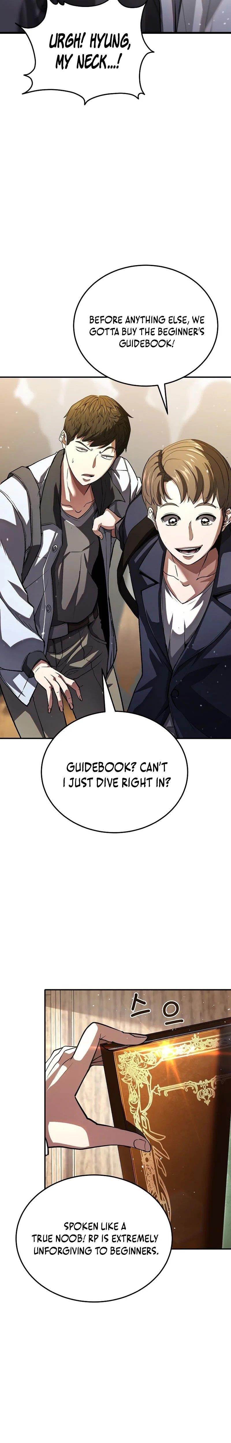 Returnee’s Hidden Strategy Streaming Chapter 1 - Page 40 in English