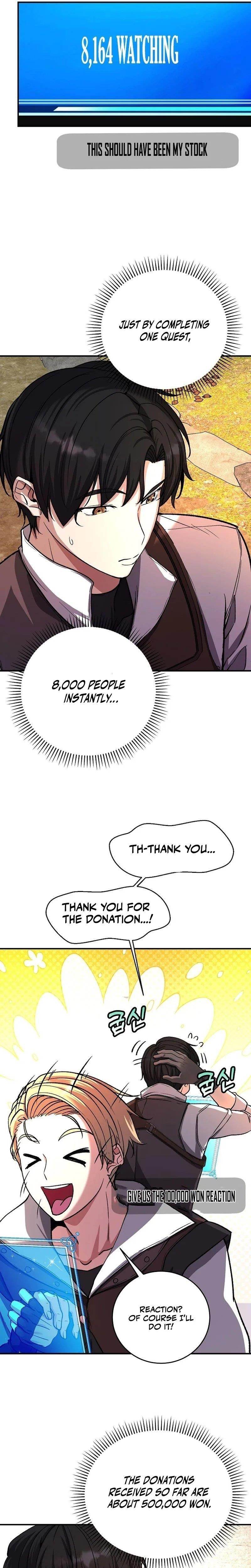 Returnee’s Hidden Strategy Streaming Chapter 10 - Page 15 in English