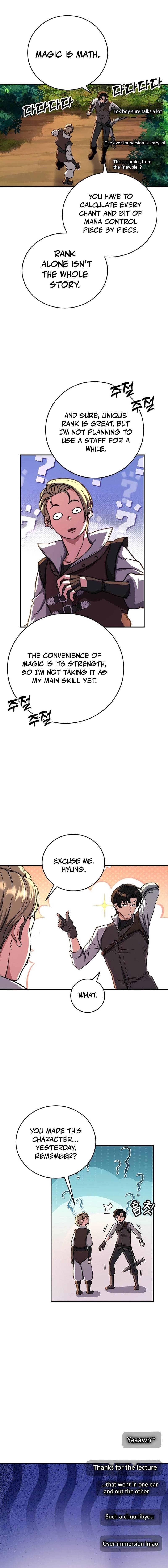 Returnee’s Hidden Strategy Streaming Chapter 11 - Page 6 in English