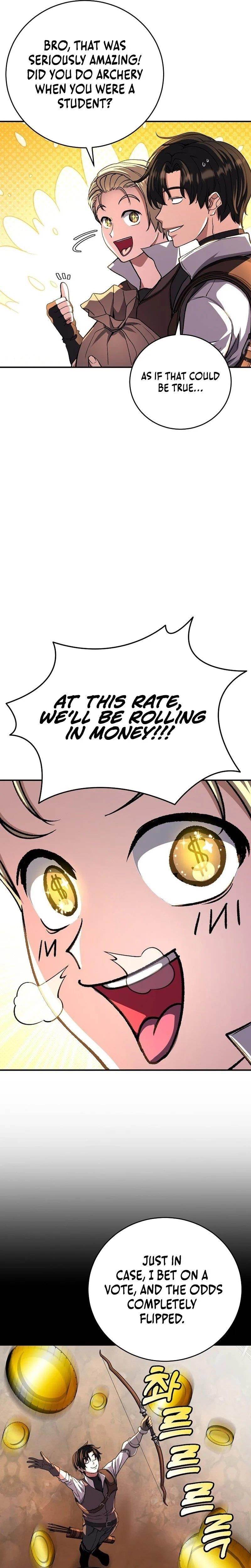 Returnee’s Hidden Strategy Streaming Chapter 12 - Page 6 in English