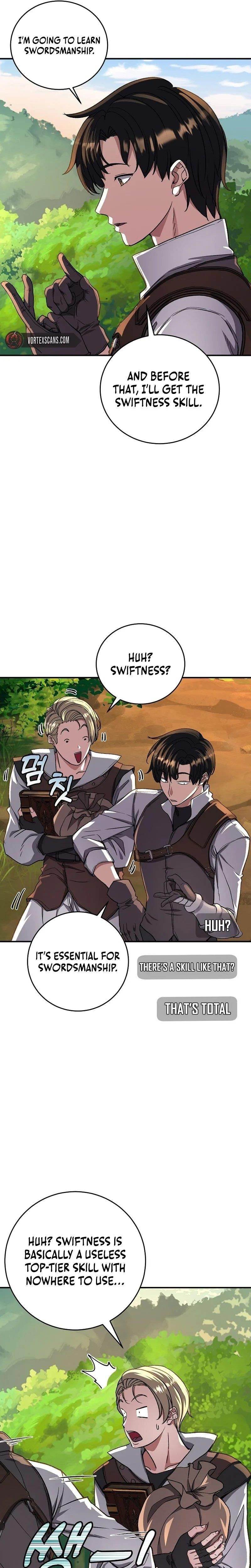 Returnee’s Hidden Strategy Streaming Chapter 12 - Page 8 in English