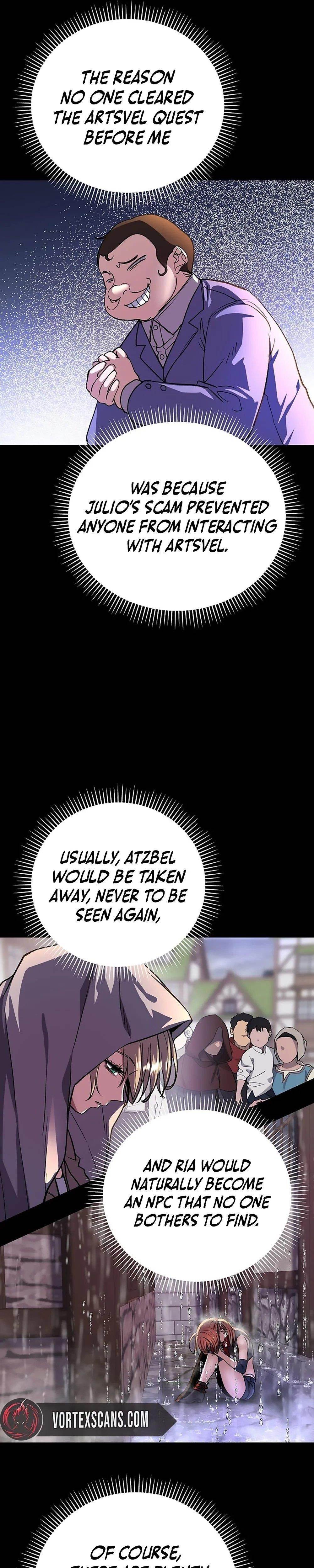 Returnee’s Hidden Strategy Streaming Chapter 13 - Page 10 in English
