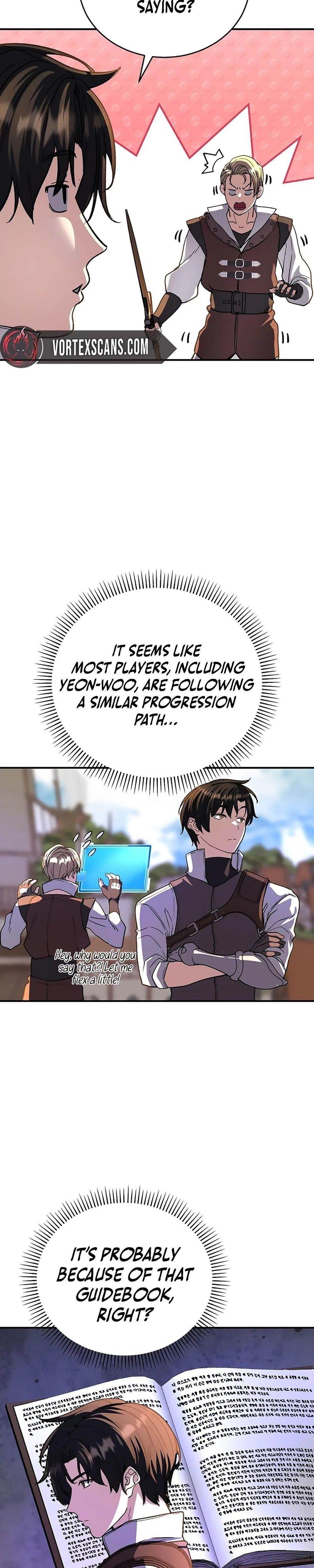 Returnee’s Hidden Strategy Streaming Chapter 13 - Page 8 in English