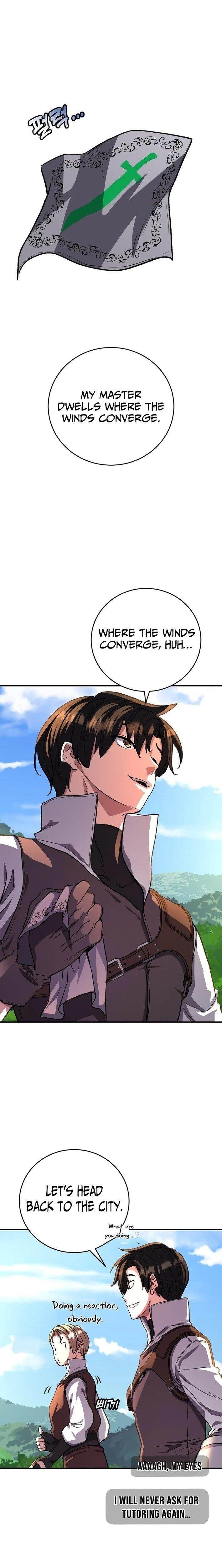Returnee’s Hidden Strategy Streaming Chapter 15 - Page 12 in English