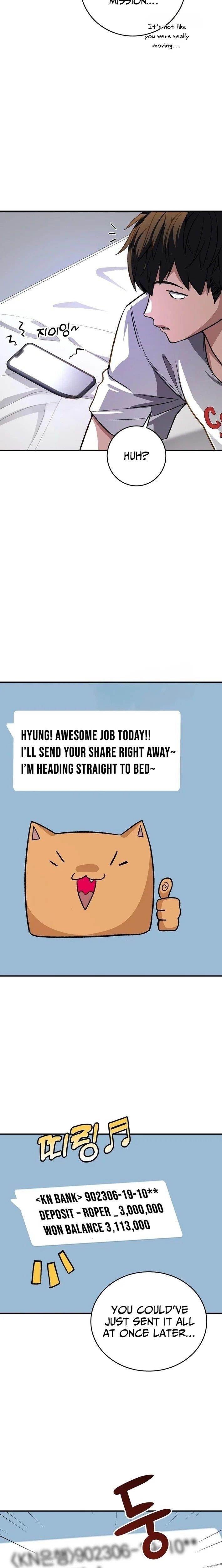 Returnee’s Hidden Strategy Streaming Chapter 15 - Page 16 in English