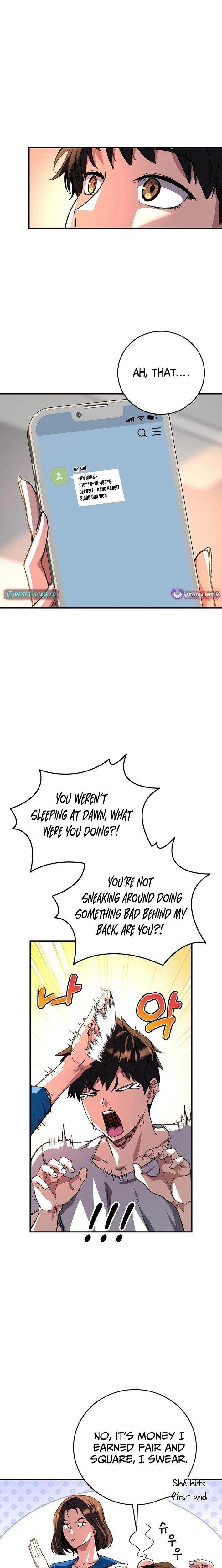 Returnee’s Hidden Strategy Streaming Chapter 15 - Page 22 in English