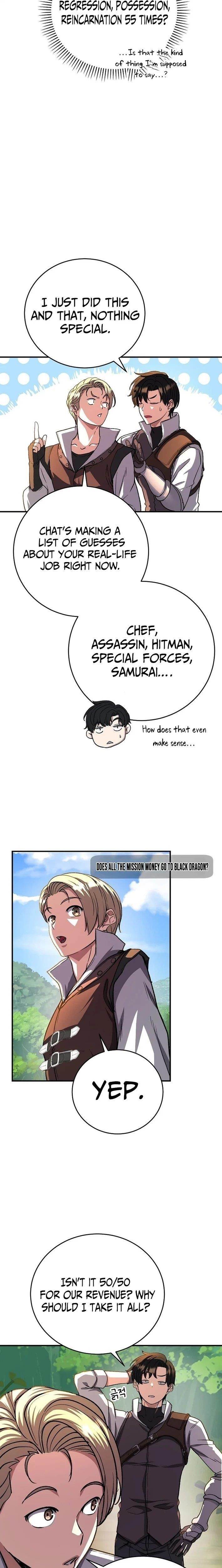 Returnee’s Hidden Strategy Streaming Chapter 15 - Page 4 in English