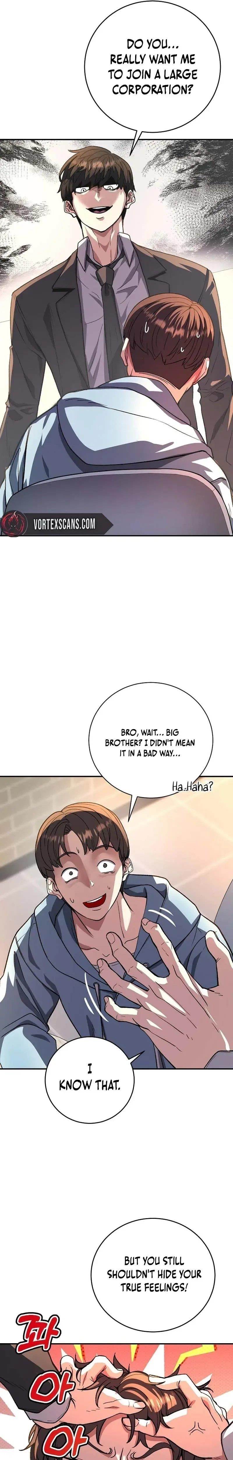 Returnee’s Hidden Strategy Streaming Chapter 16 - Page 27 in English